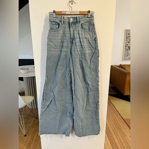 Wide Leg Denim
